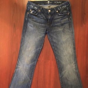 7 For All Mankind Women’s ‘A’ Pocket Boot Jeans